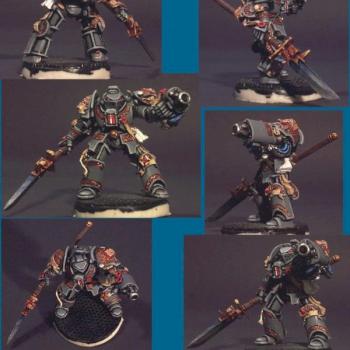 Chevalier Gris Psy Cannon en cours by Yorik Feldger