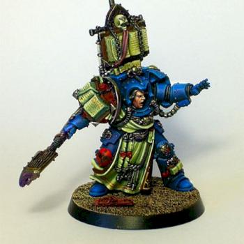 Space Marine Terminator Librarian by Deucalion