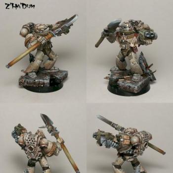 Grey Knight by ZHaDum