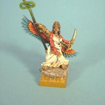 tomb kings liche priestress by Txutxo