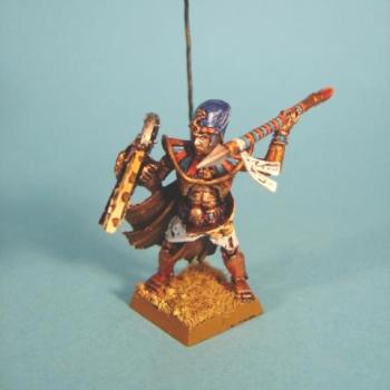 tomb kings prince Tutankhanut by Txutxo