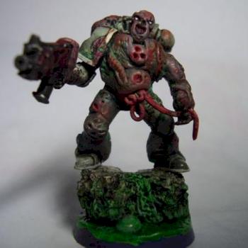 Nurgle marine by Ragnar of Krieg