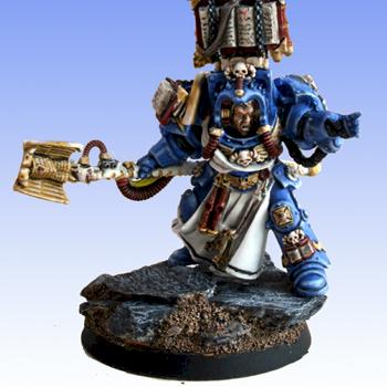 Space Marine Terminator Librarian by phael_minis