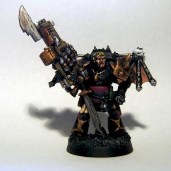 Chaos Lord by dark sarge