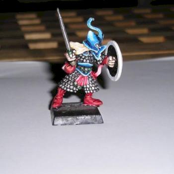 Slaanesh Dark Elf by Evil on the loose