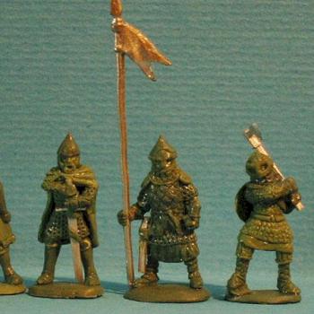 Russian nobles (1:72 scale) by Thorward
