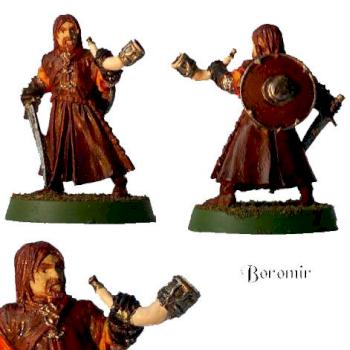 Boromir du Gondor by Algan