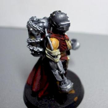 NMM black templar servitor by spyonicle
