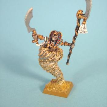 tomb kings liche priest by Txutxo