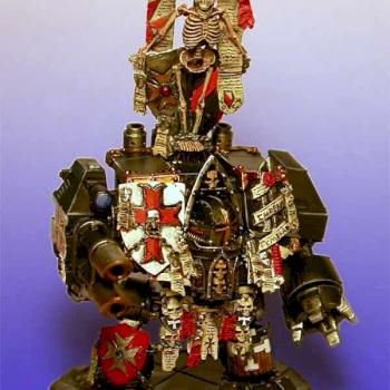 Black Templar Venerable Dreadnought by thatguyjames