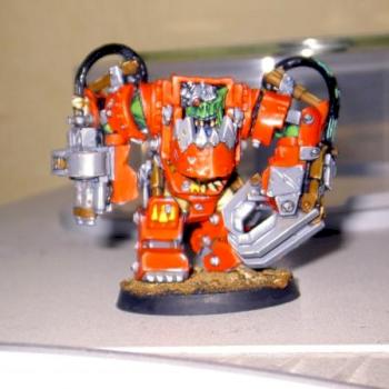 Ork warlord by spawn125