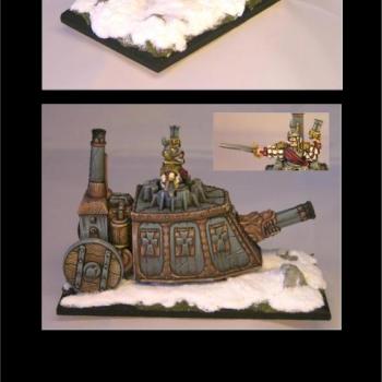 Empire Steam Tank by brushphemy