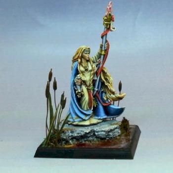 Bretonnian Damsel by stefanhws