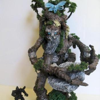 Selfmade Treeman by Roboute Guillaume