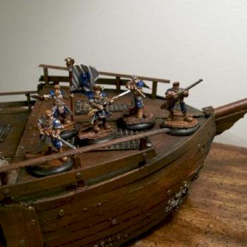 Longgunners on Ship by Tanith1st