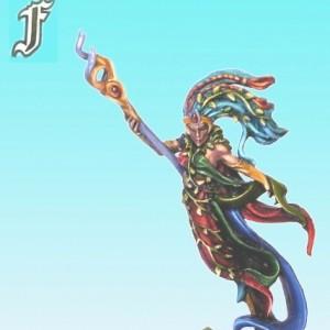 Wood Elves Spellsinger by Focus-Studio by focusstudio