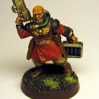 Lt. Varras by Brother Captain
