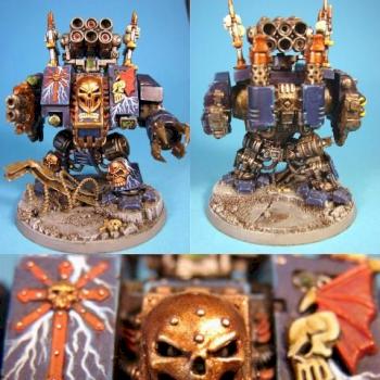 nightlords chaos dreadnought by Txutxo