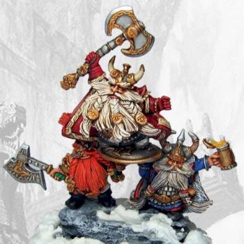 White Dwarf - Gotrek - Bugman - 30th Anniversary GW Model by AkhRa