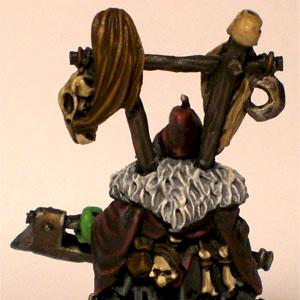 Night Goblin Warboss by Muschroom