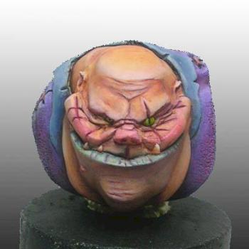 Bust of ogre-Creation of Jerome Otremba by luffy44
