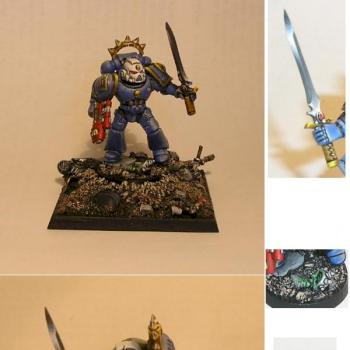 space marine by nicolalalas
