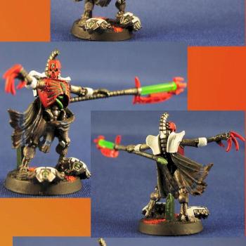 Necron Lord by hofzinser