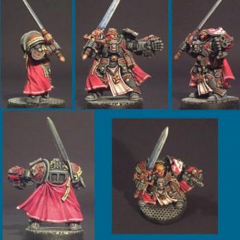 Capitaine Stern Chevalier Gris by Yorik Feldger