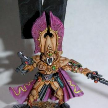 Eldar Autarch, Ulthwe by ZenKitty13