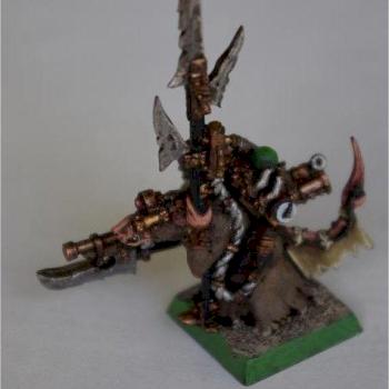 Skaven Warp Engineer by Saltii