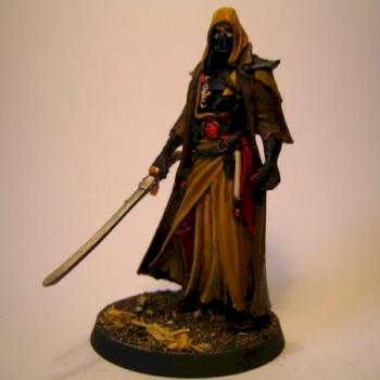 Inquisitor scale Eldar Ranger by White Wolf