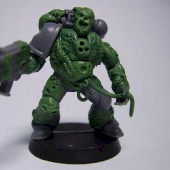 Nurgle marine by Ragnar of Krieg