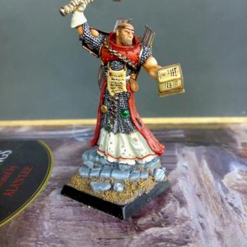 Warrior priest by vintagephreak