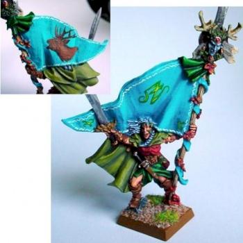 Wood Elf Army Standard by Konghar