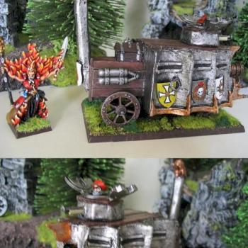 Steamtank selfmade^^ by Roboute Guillaume