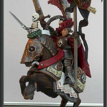 General of the Empire with Army Standard by doubleT