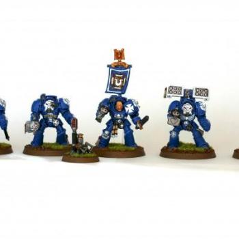 Ultramarine Terminators by papayaman