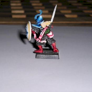 Slaanesh Dark Elf by Evil on the loose