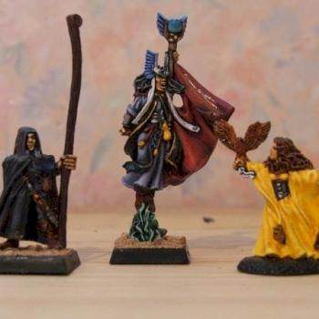 Group shoot of new party of adventurers by allanjamescasey