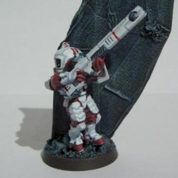 Tau fire warrior, vior'la by vargunge