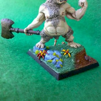 Classic minotaur lord by vintagephreak