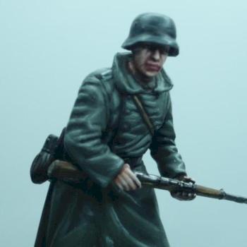 German grenadier. by Blom