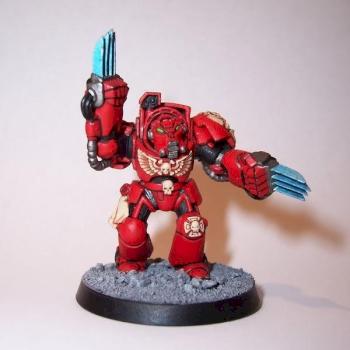 Bloodangel Terminator by Mad Larkin