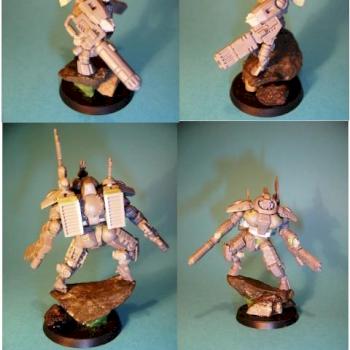 tau commander WIP by Txutxo