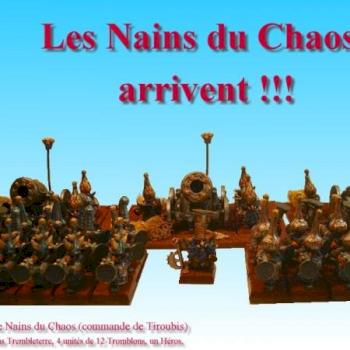 Chaos Dwarves Army by silverpaint68