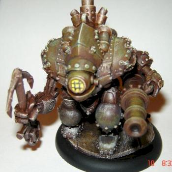 Warmachine Mercenary - Mariner by warpath