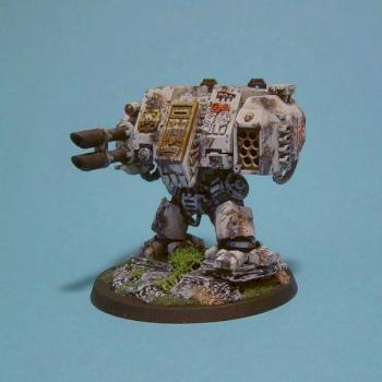 DARK ANGELS CYBOT by hroswith