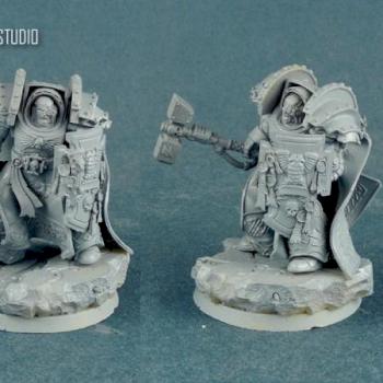 SM Black Templar Terminator by vandoc