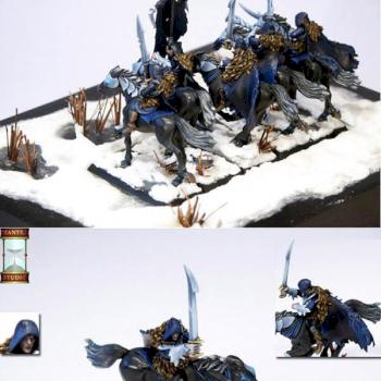 Dark Elves Dark Riders by MantraStudio