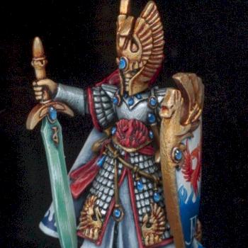 High Elf Lord by daddi85